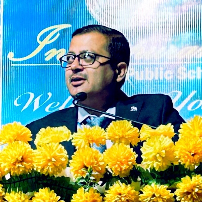 Principal - Dr. Madhup Mishra