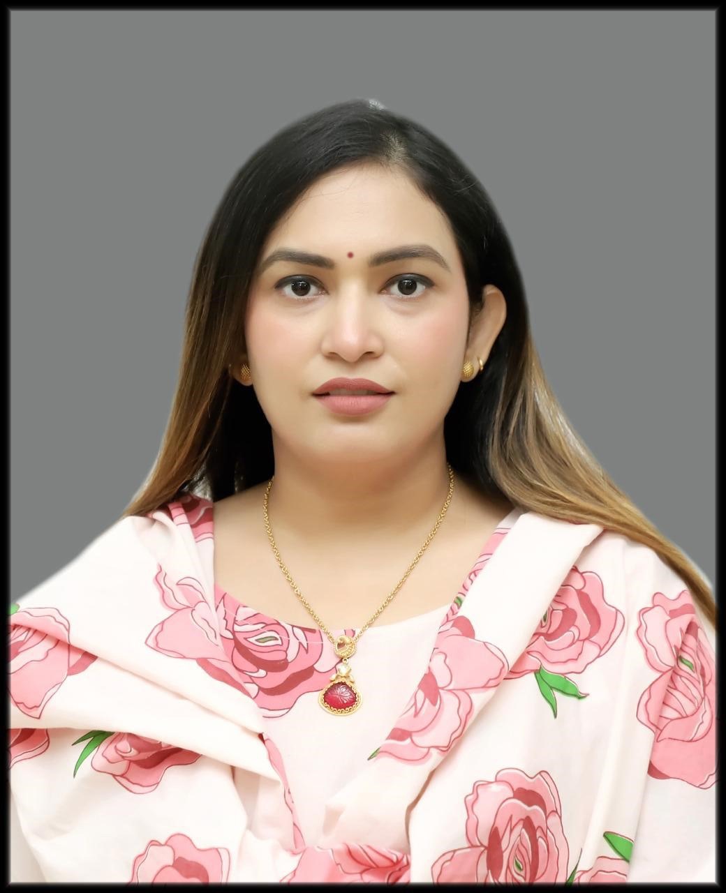 Manager - Mrs. Neha Singh